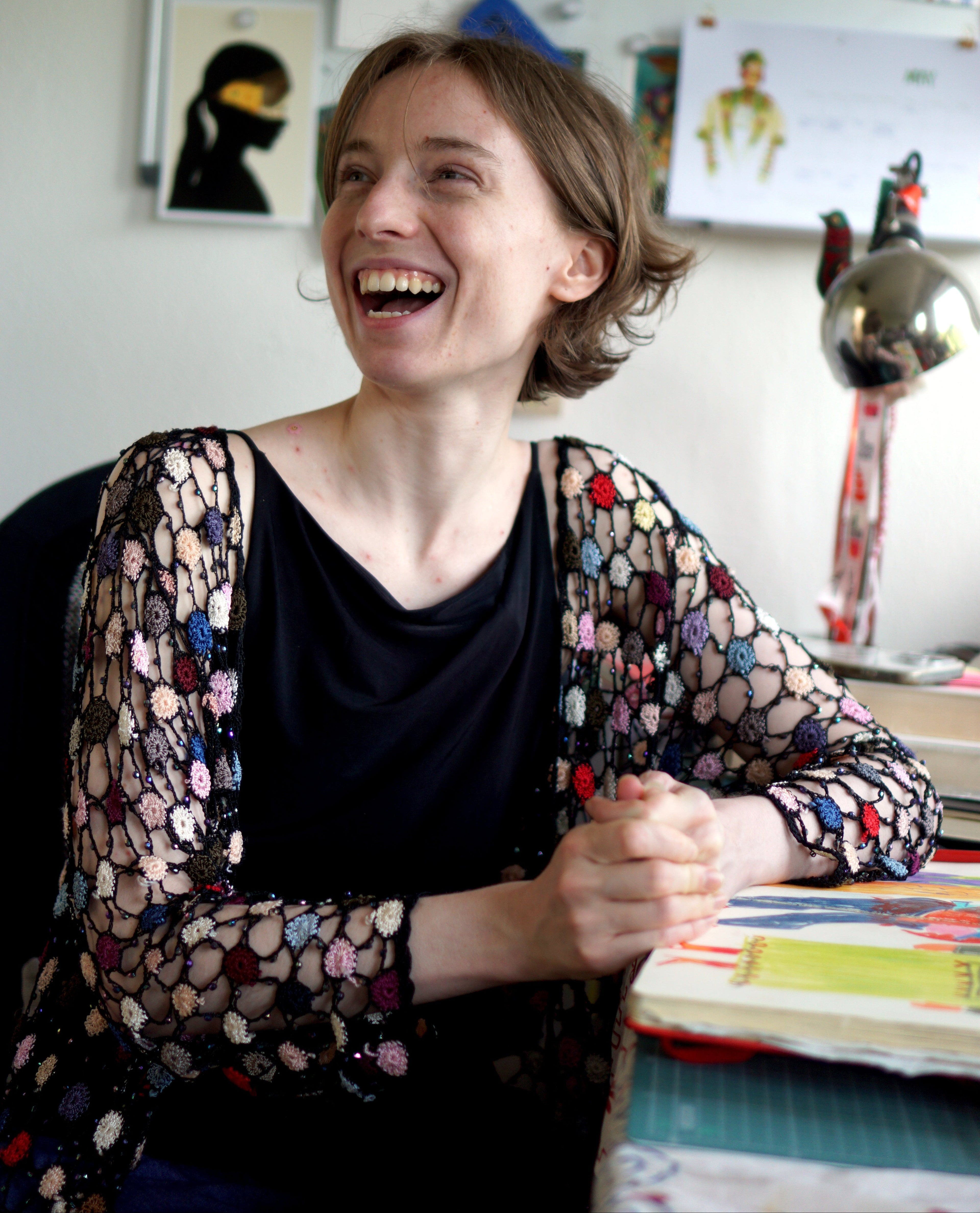 Illustrator Zoé Kovács redefines Hungarian folktales in her art