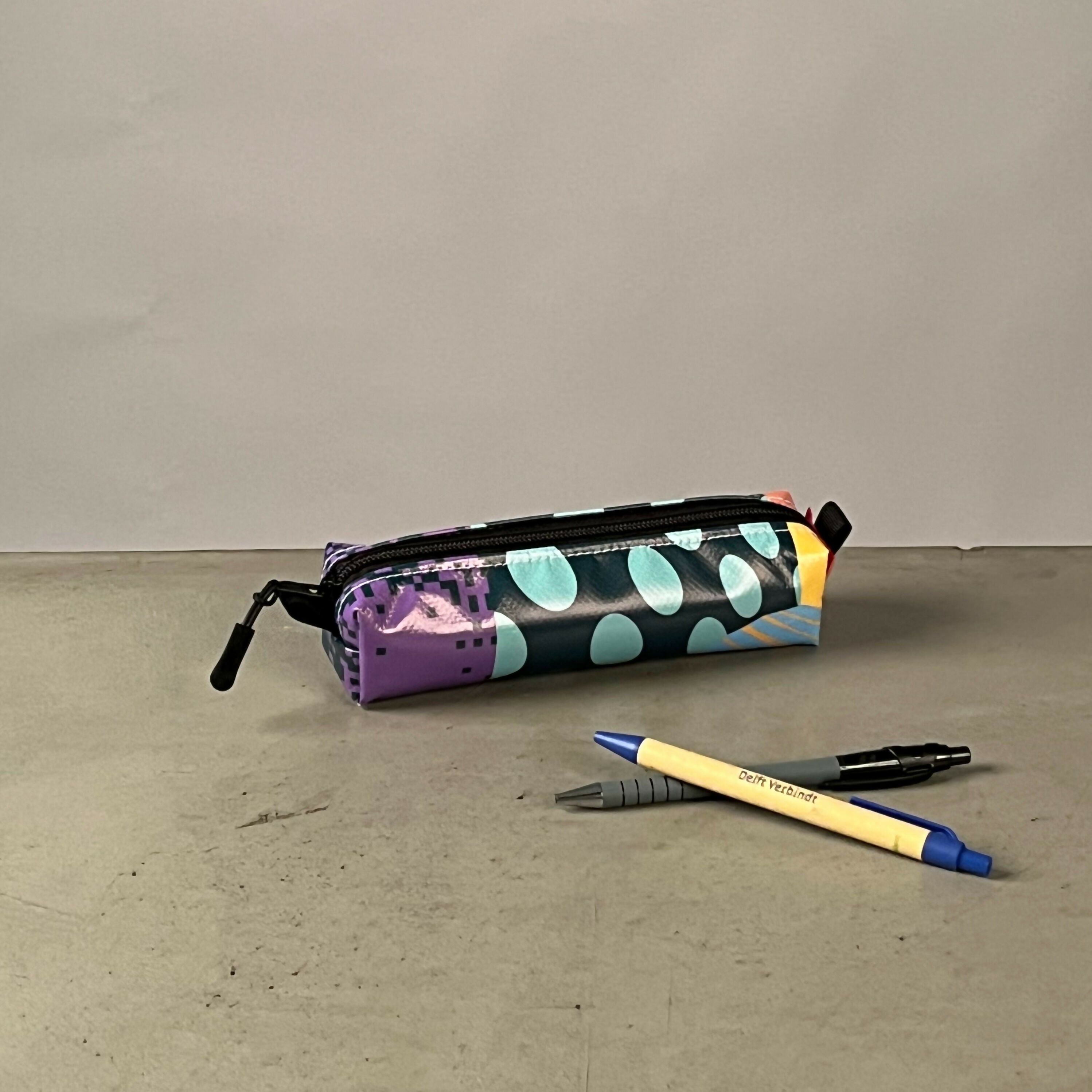 Etui | Gemaakt van een oude festivalbanner