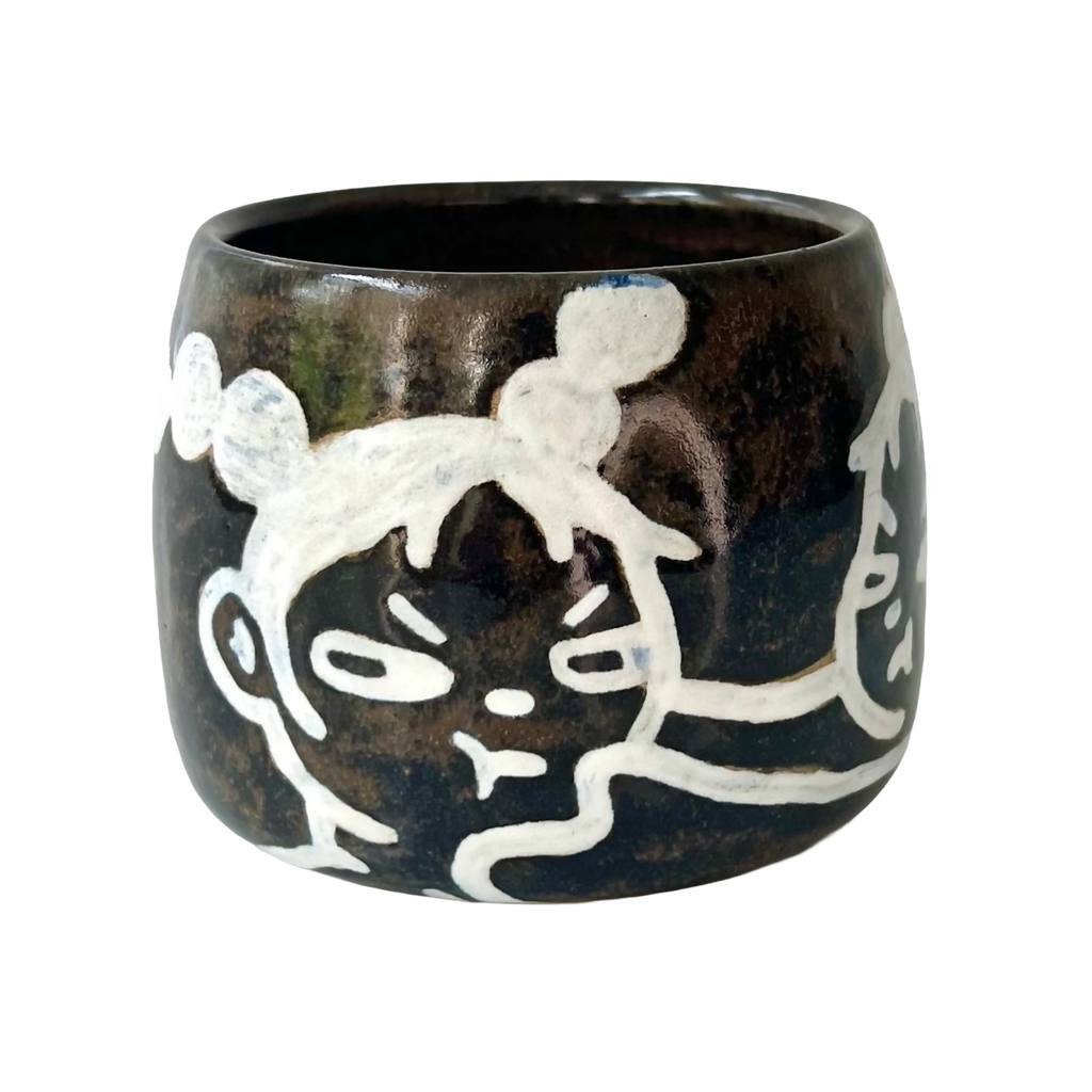 Don't touch my cheeks mug