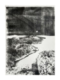 ORIGINELE LANDSCHAPSMONOPRINT