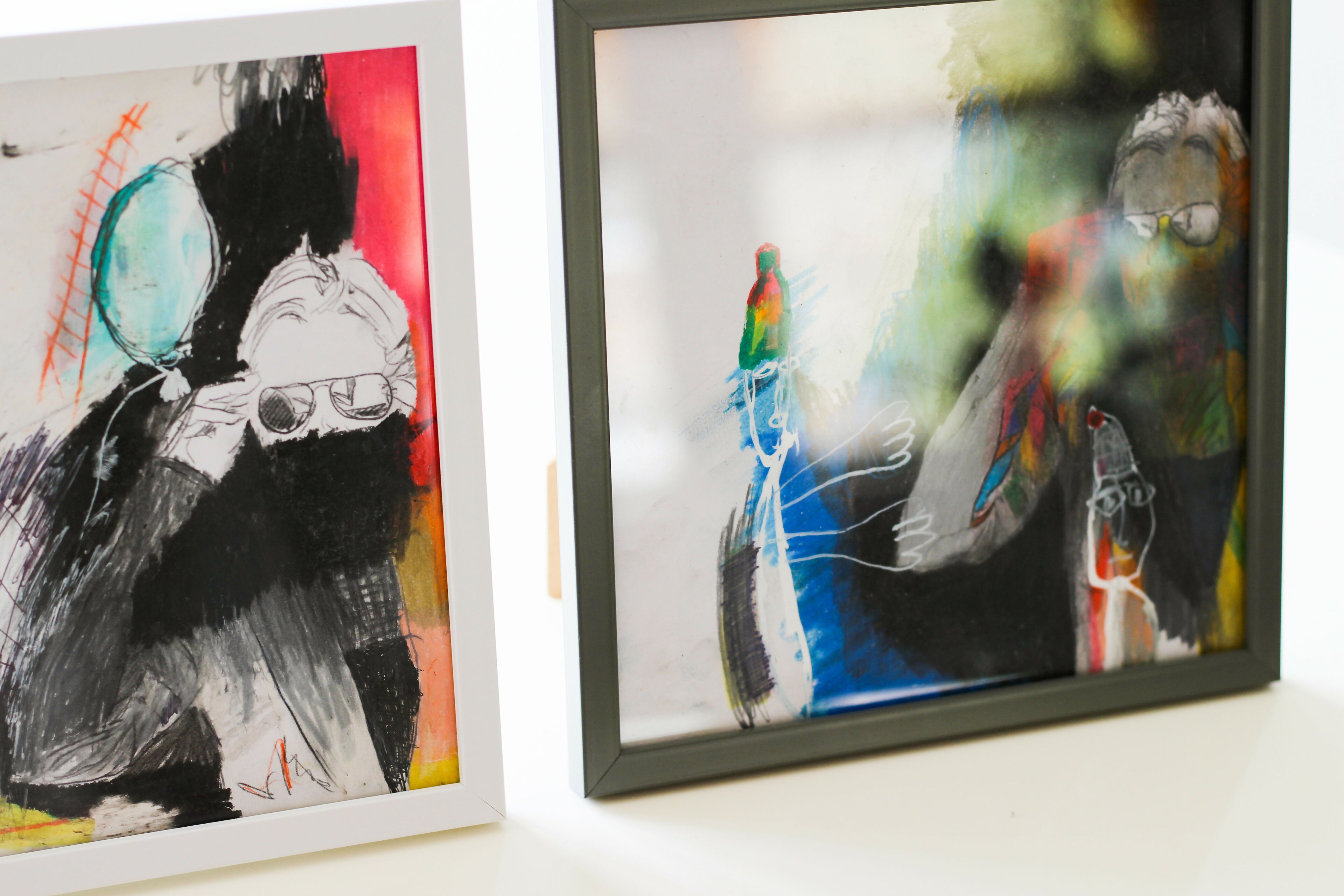 Uw eigen foto in een kunstwerk