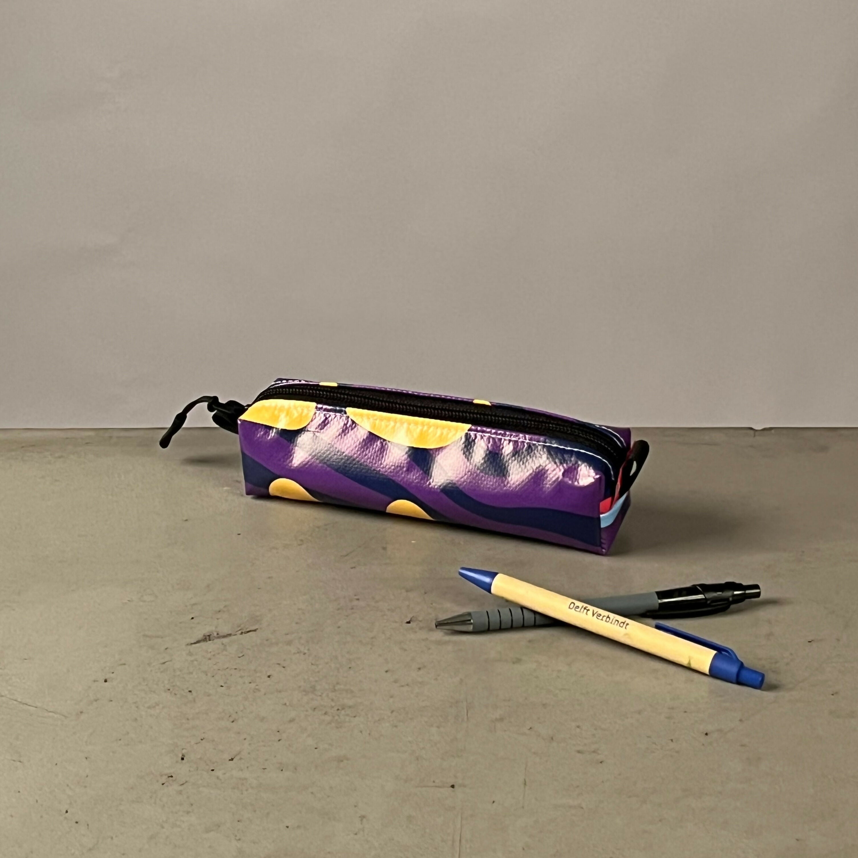 Etui | Gemaakt van een oude festivalbanner