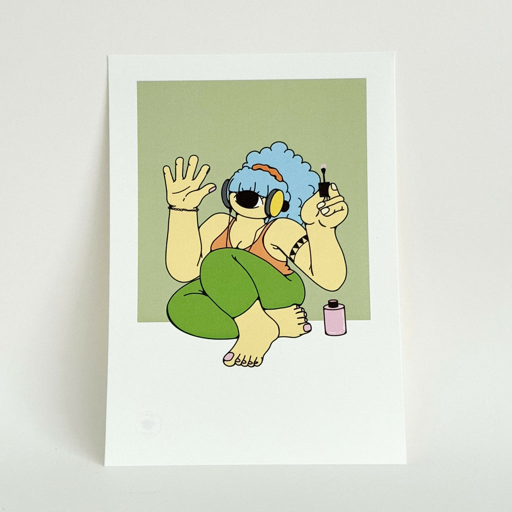 Polaroidopname