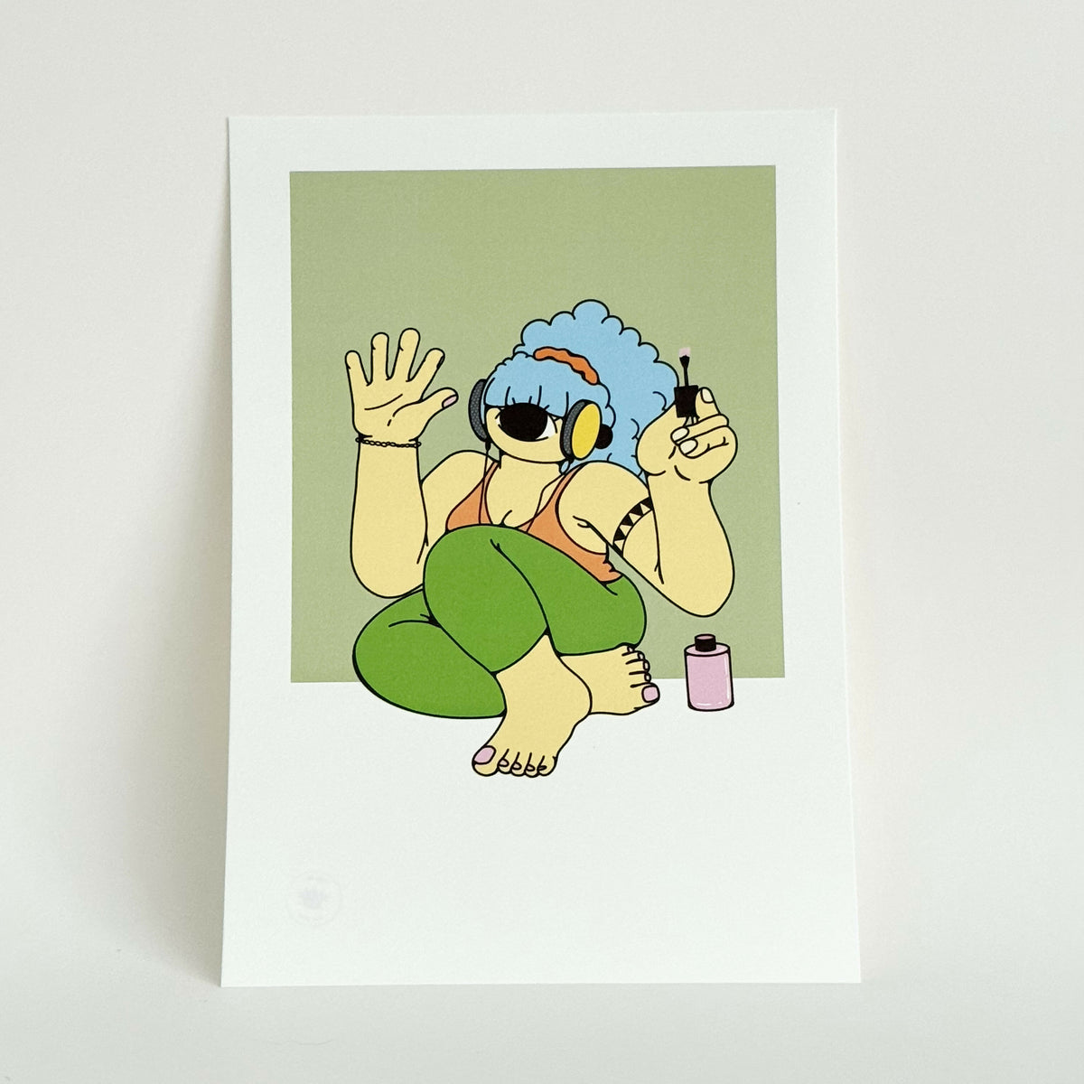 Polaroidopname