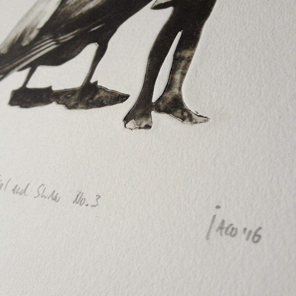 Girl and Swan No.3