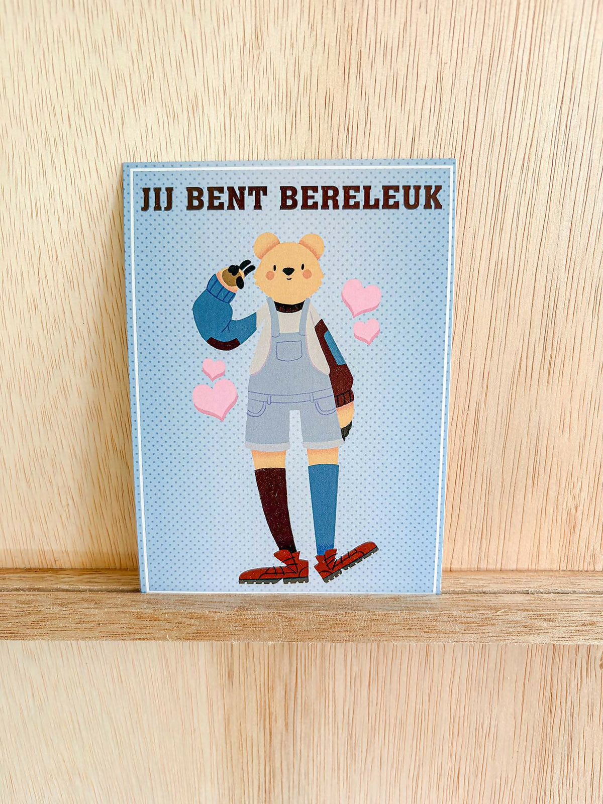 Bereleuke ansichtkaart