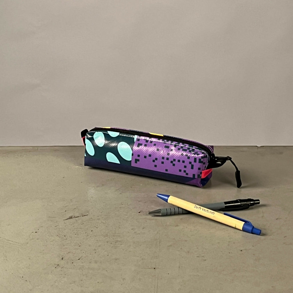 Etui | Gemaakt van een oude festivalbanner