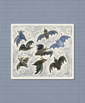 Bats print