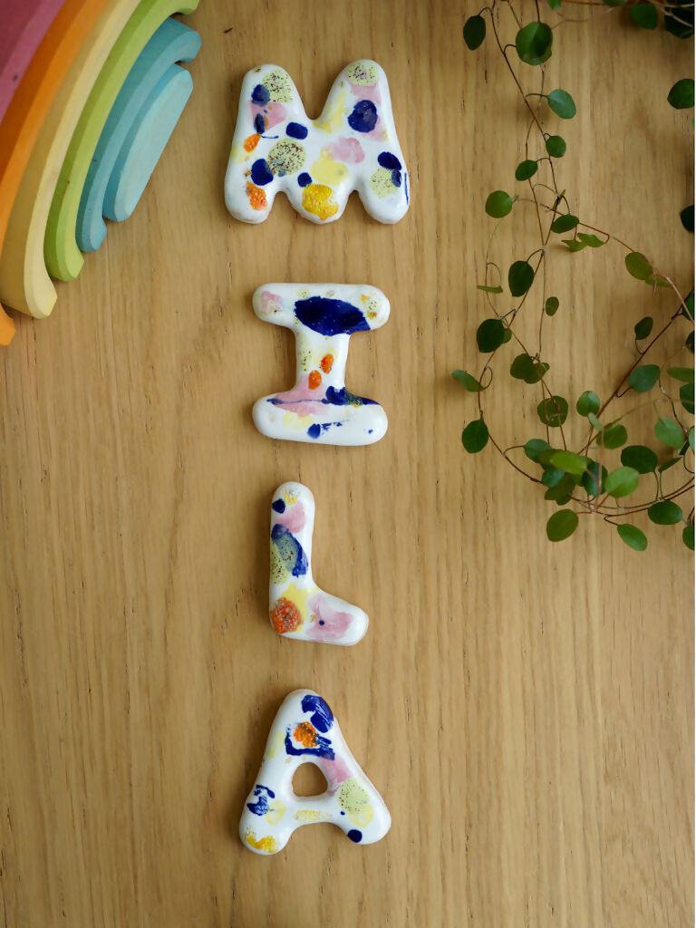 Keramische Letters MILA