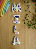 Keramische Letters MILA