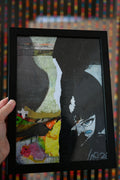 Collage voor aan de muur (Mixed Media) Titel: Florence (due)