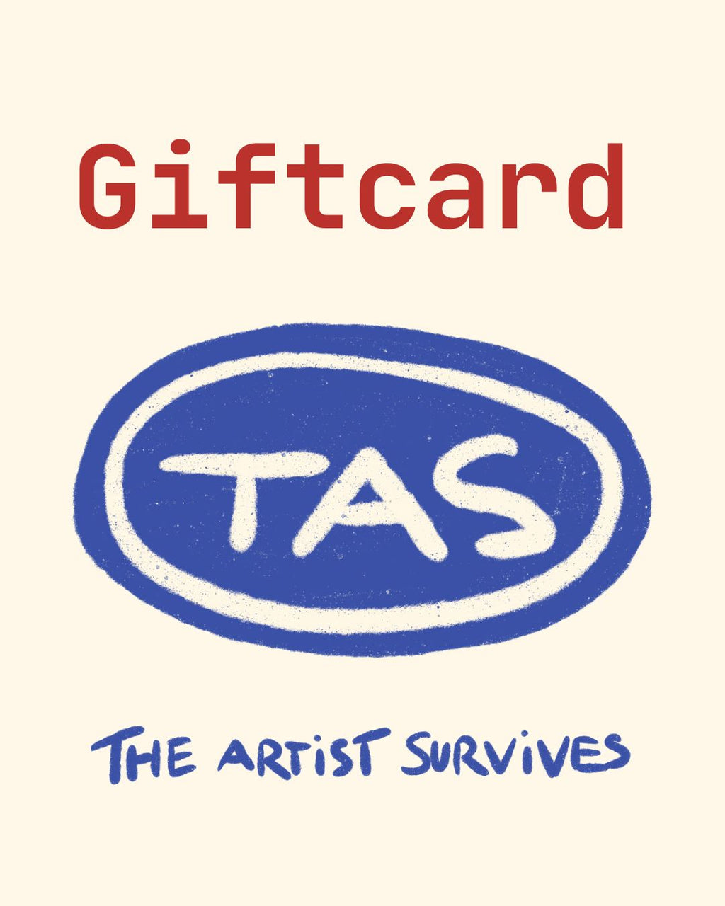 The Artist Survives Giftcard!