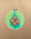 Oranges in net