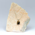 Pendant with dendritic agate