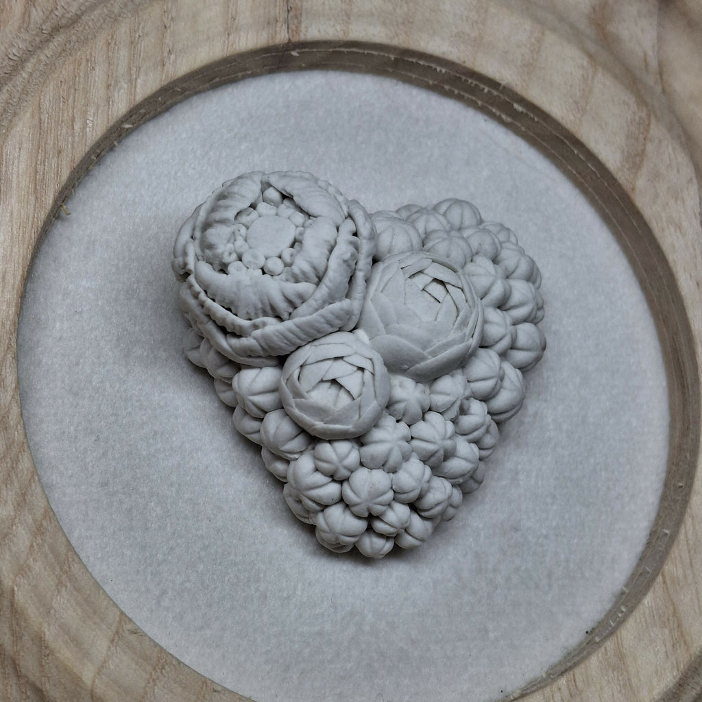 Hart in lijst, hangdecoratie van Travelling Goods