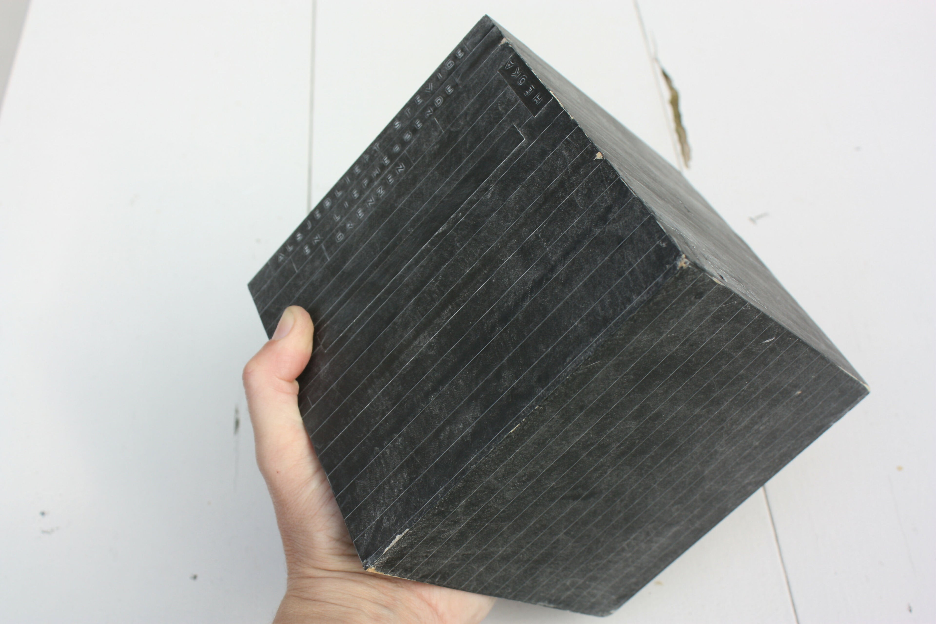 Tagblocks Origineel