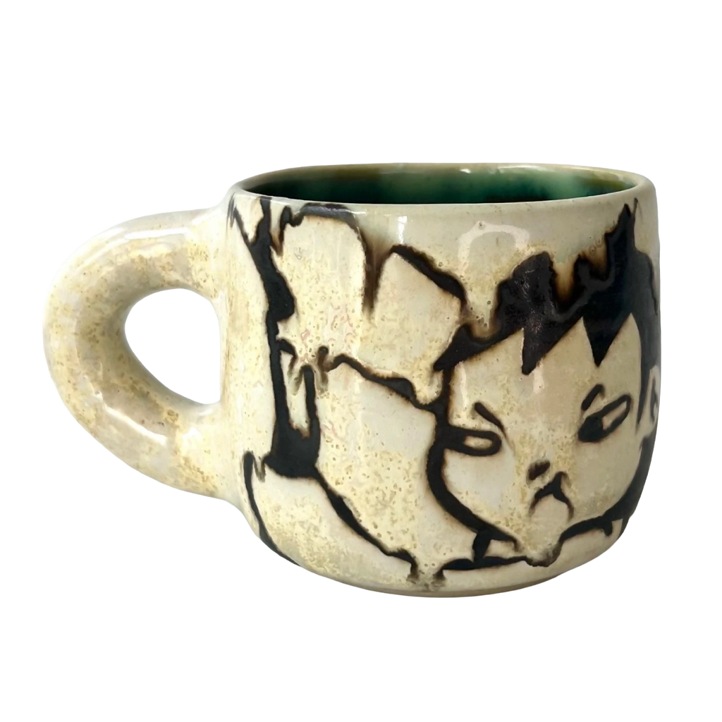 Don't let go mug