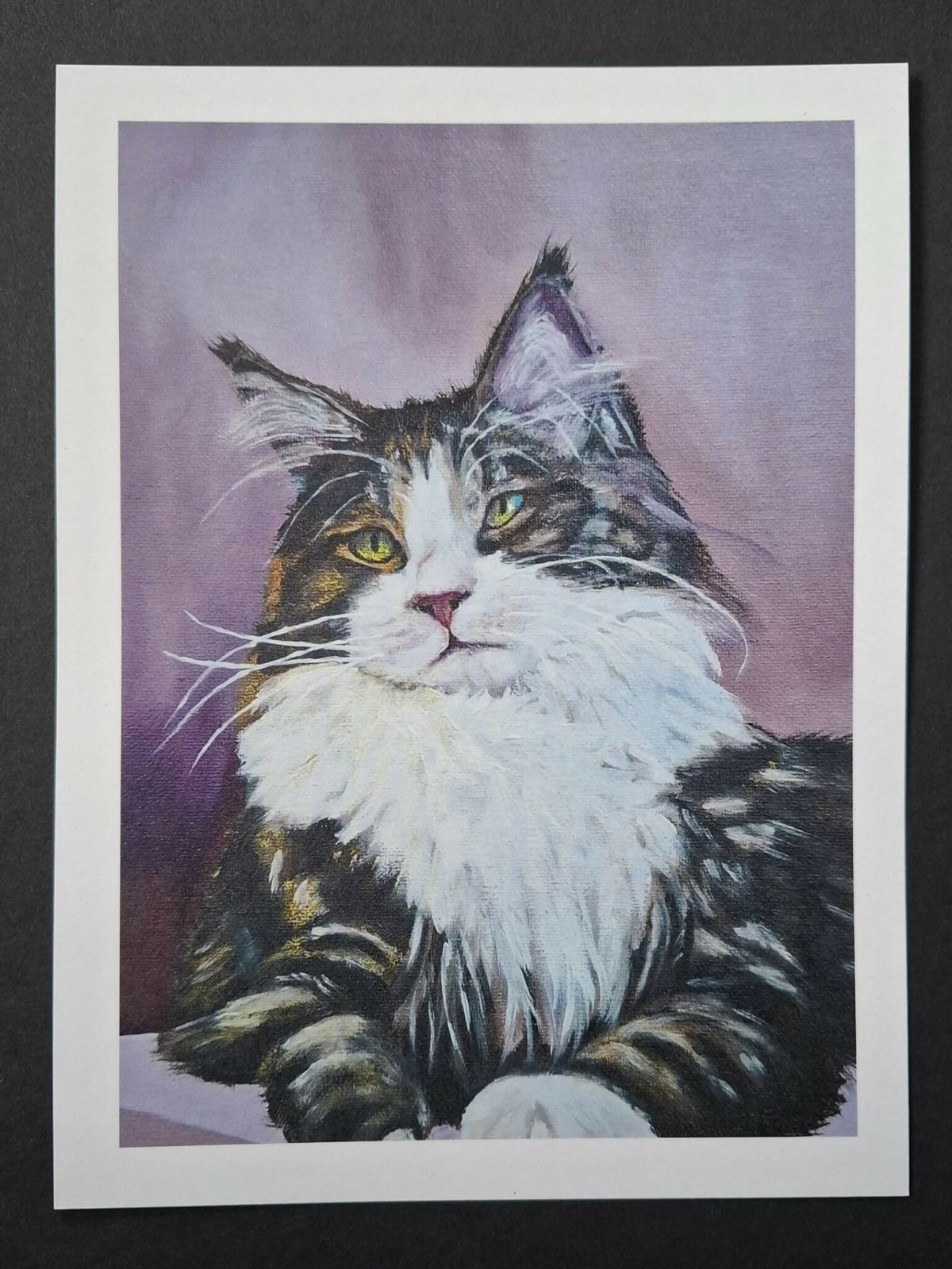 Cat print 'Pluis'