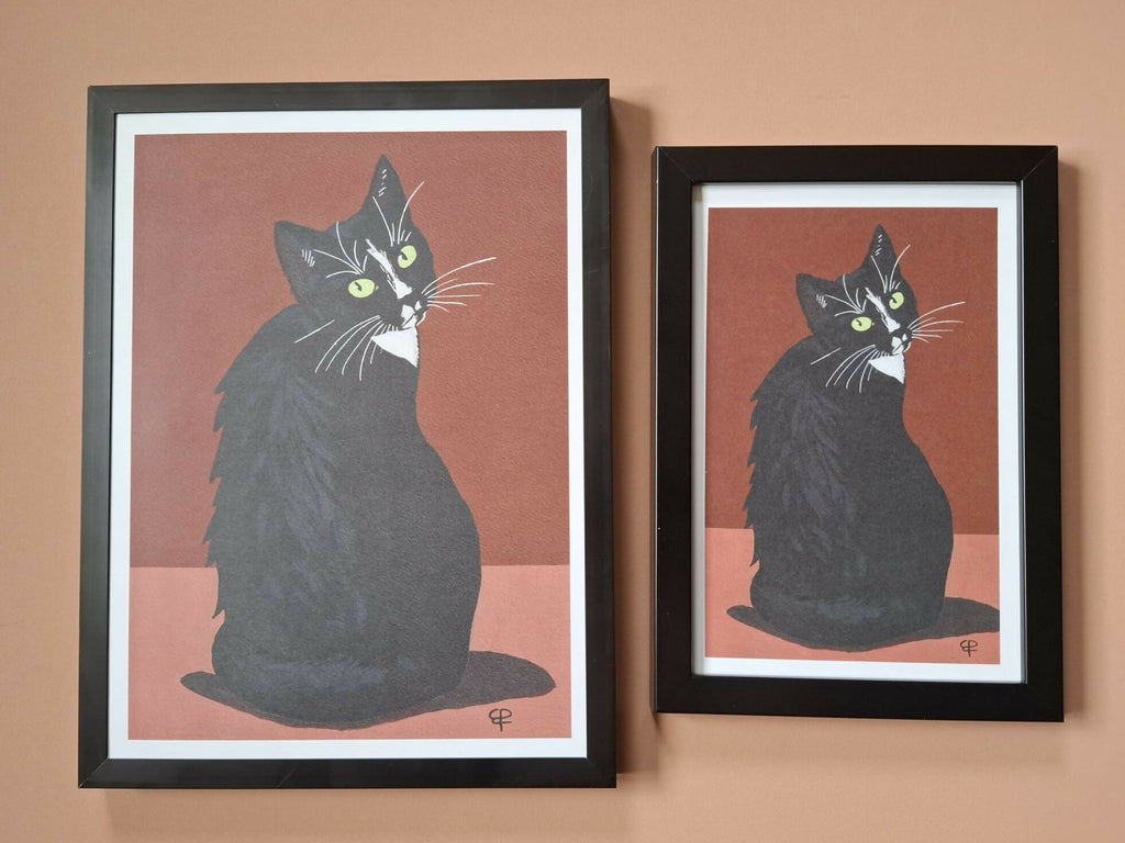 Cat print "Ket"