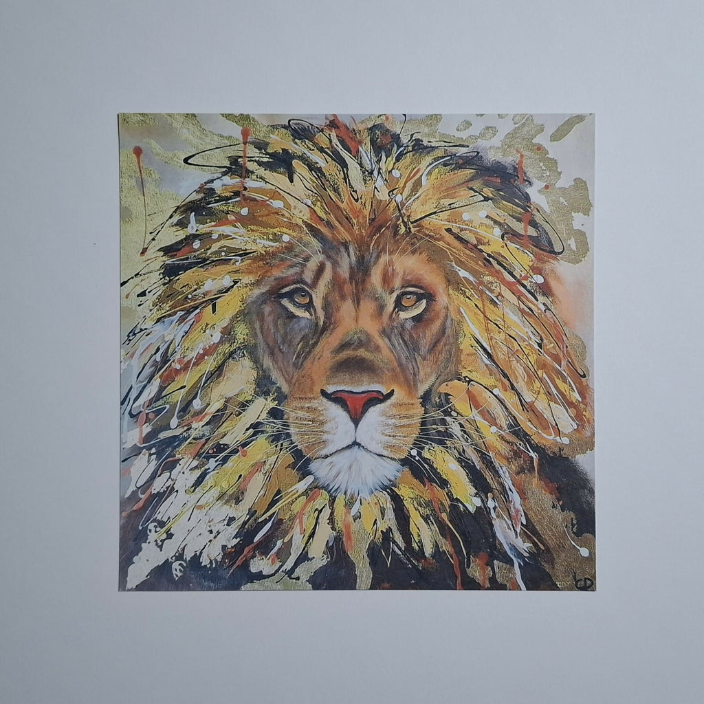 Cat print - Not your average cat