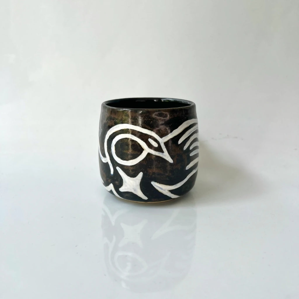 Swan swam mug