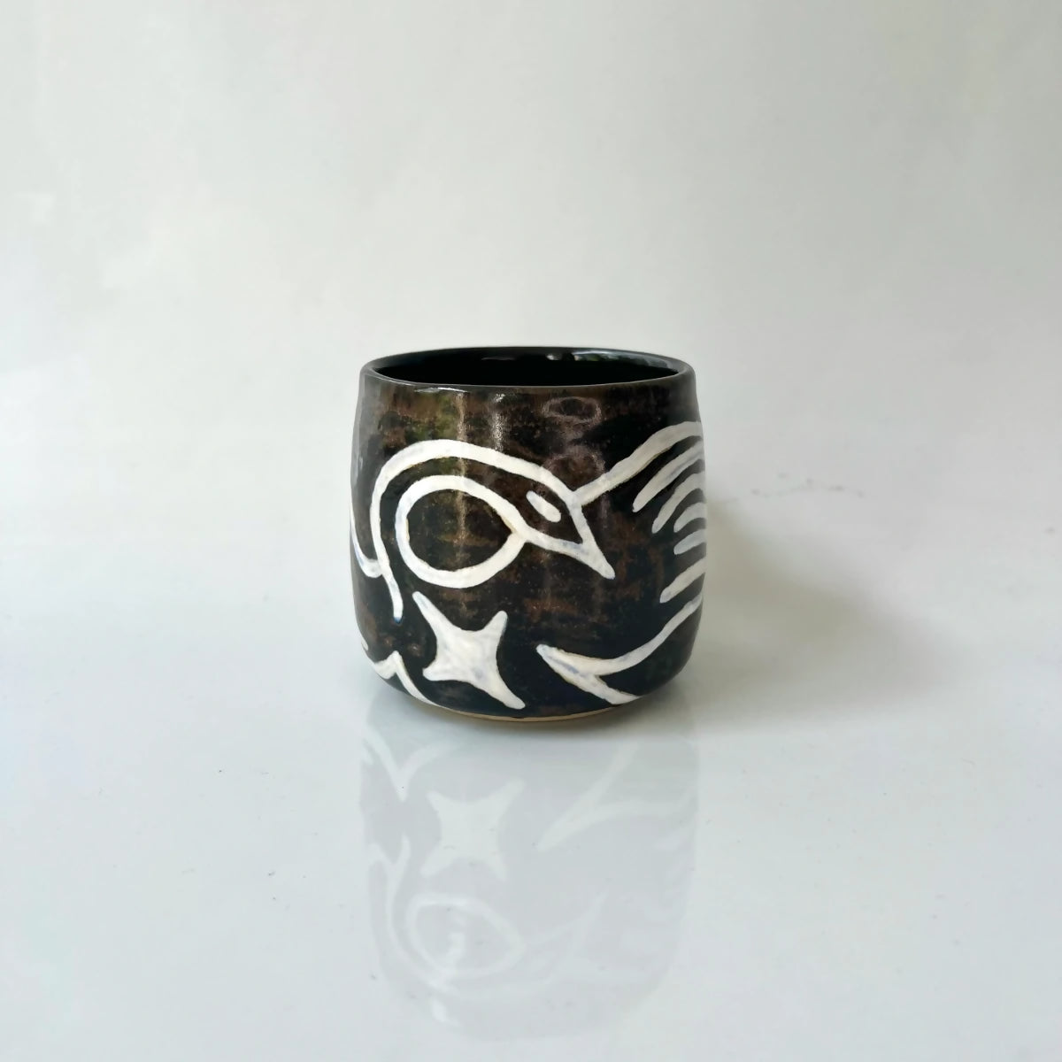 Swan swam mug