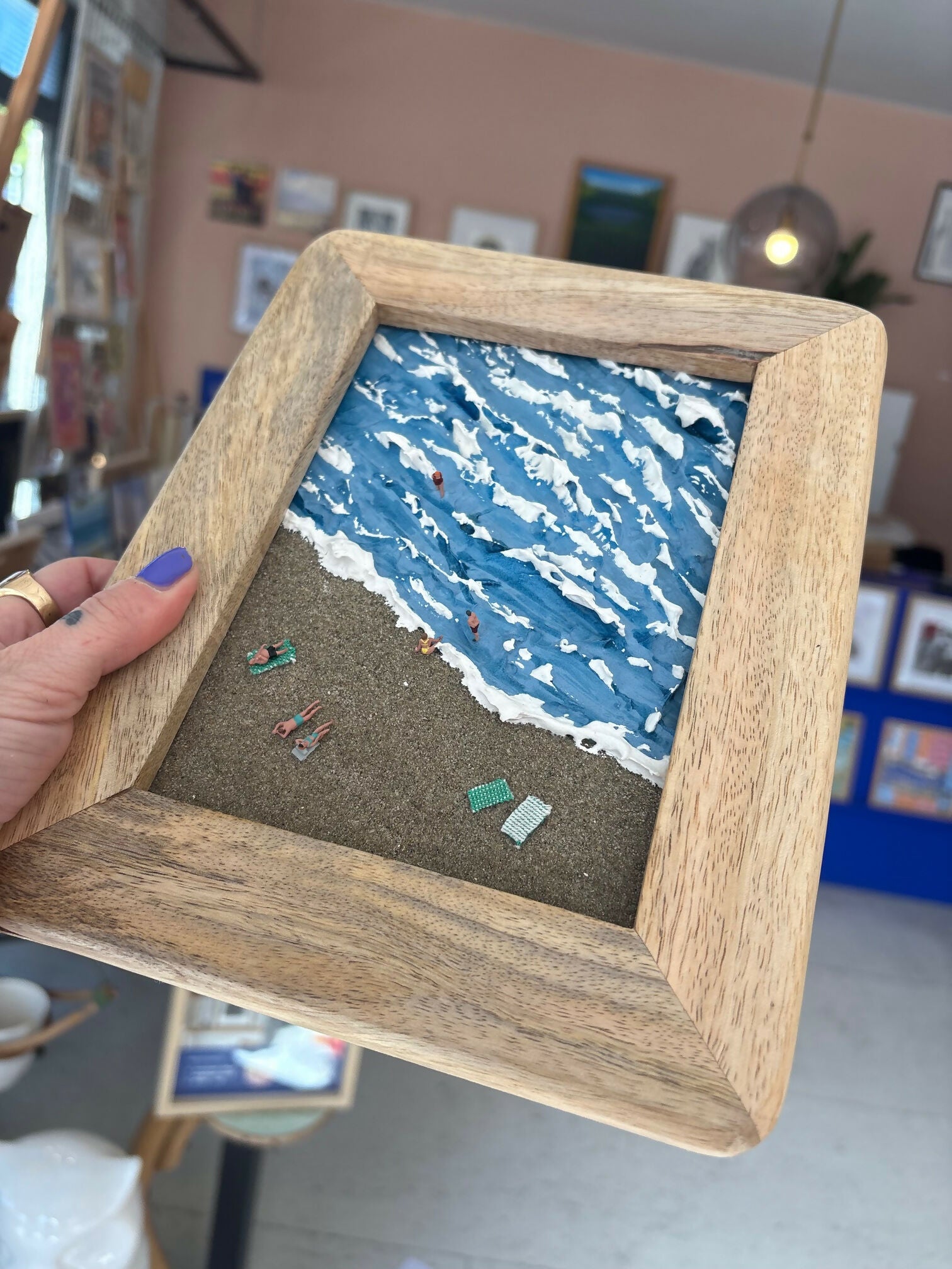 Mini works, Gedeeld zonlicht