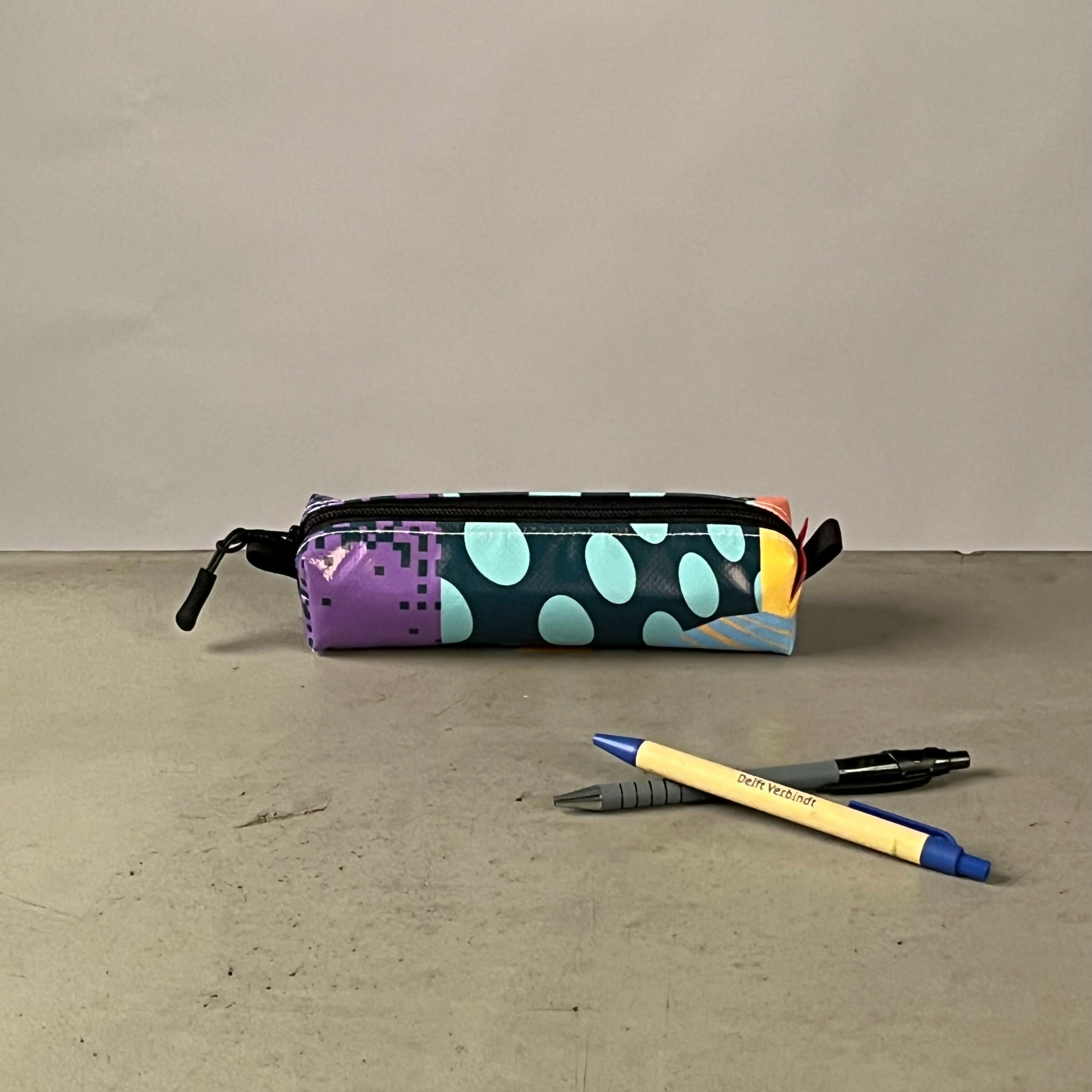 Etui | Gemaakt van een oude festivalbanner