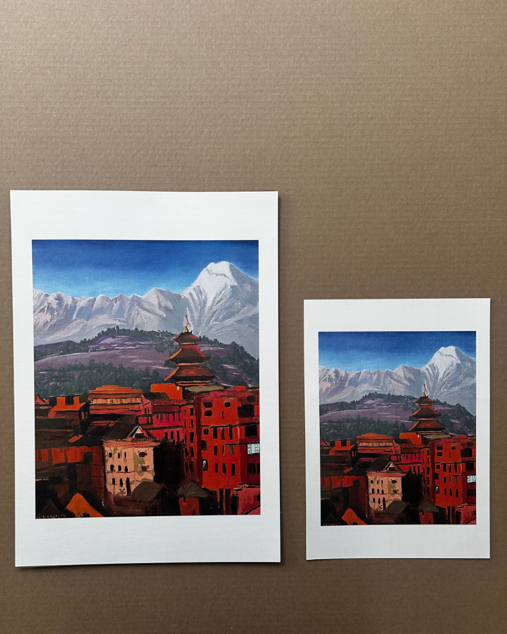 Kathmandu – Fine-artprint