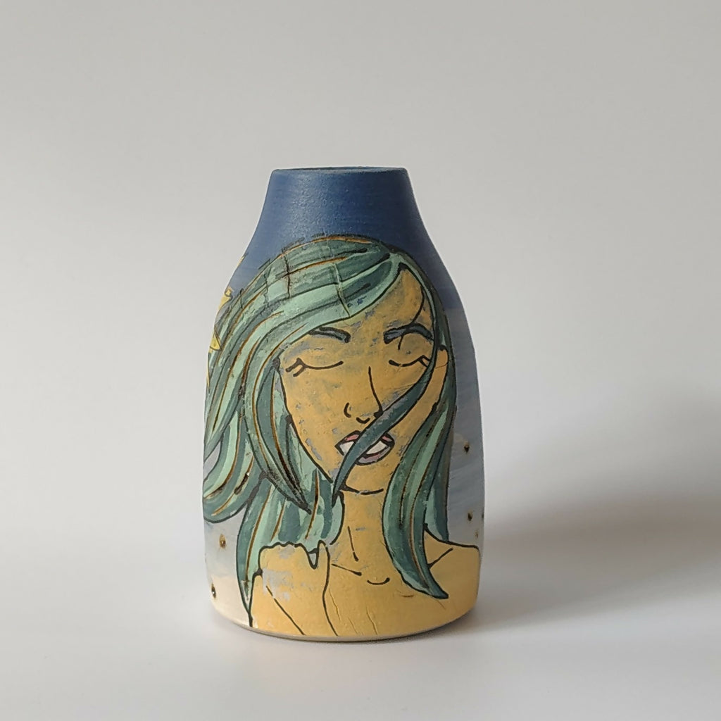 Dreaming Lady Vase
