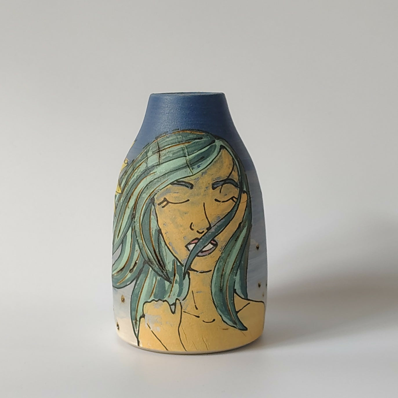 Dreaming Lady Vase
