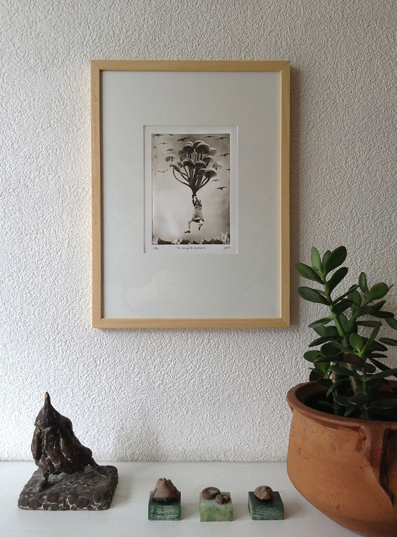 The Girl and The Mushrooms