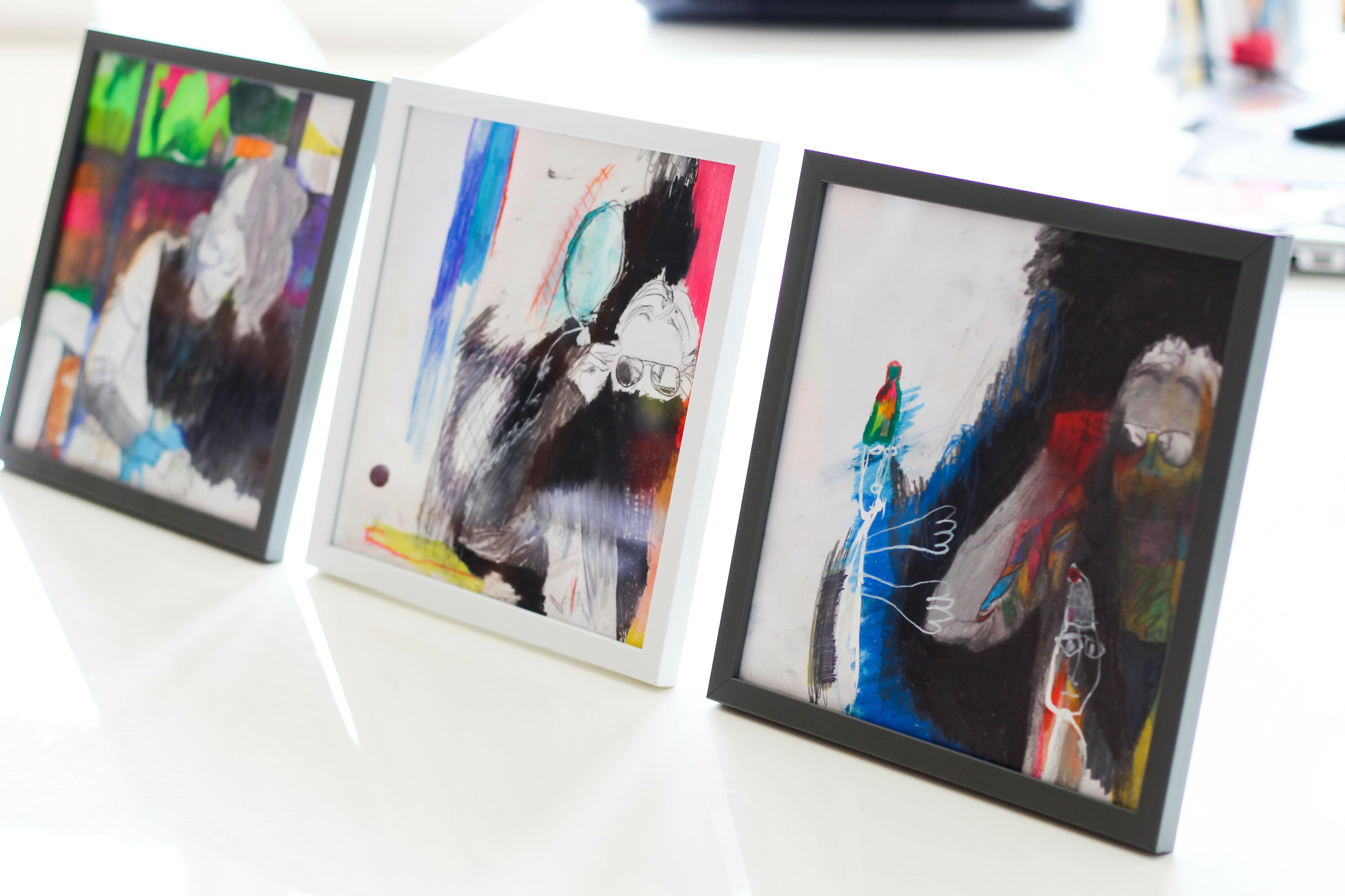 Uw eigen foto in een kunstwerk