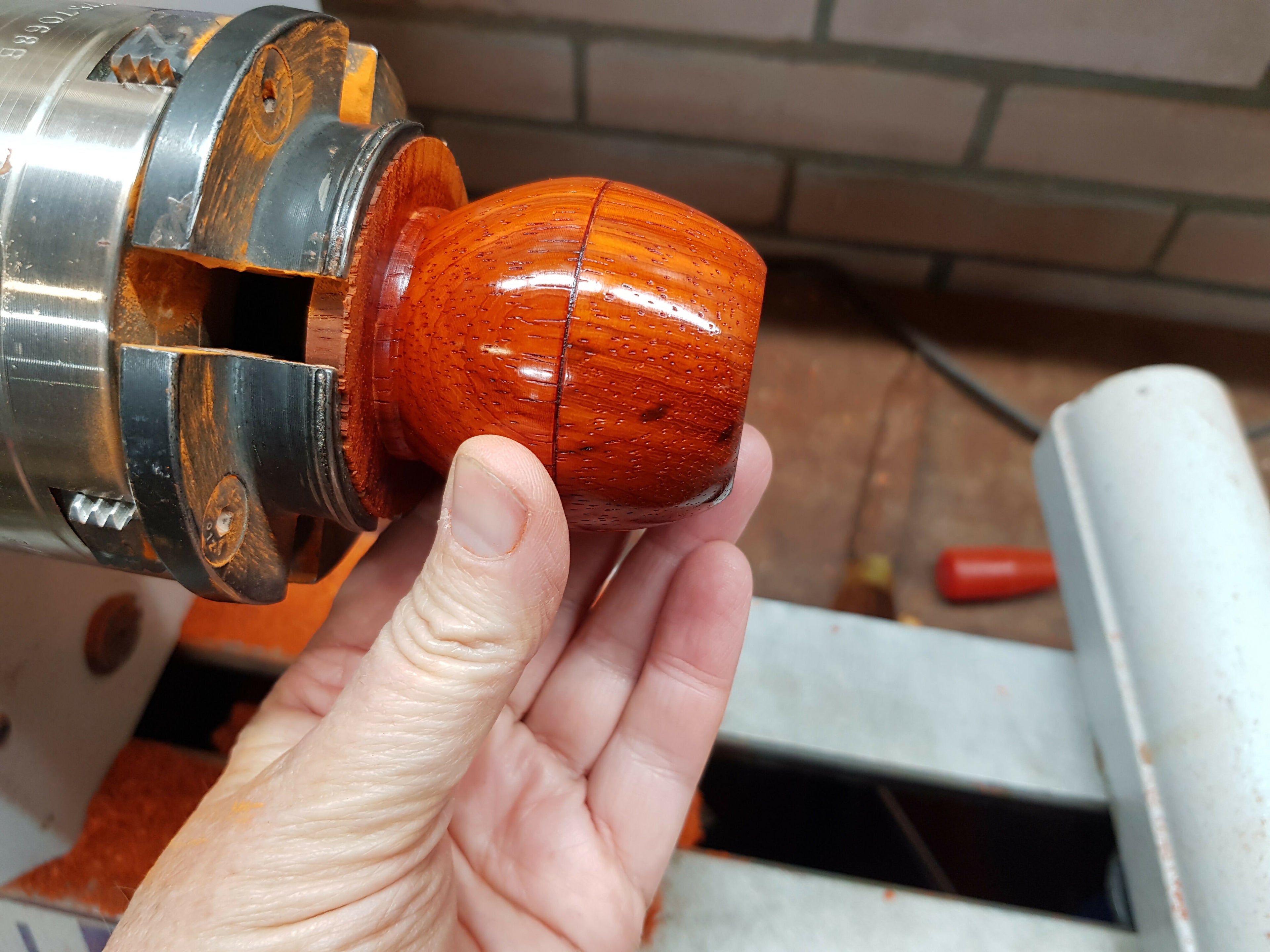 Houten doosje (voor ring, sieraad of aandenken)