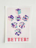 Better - a riso print