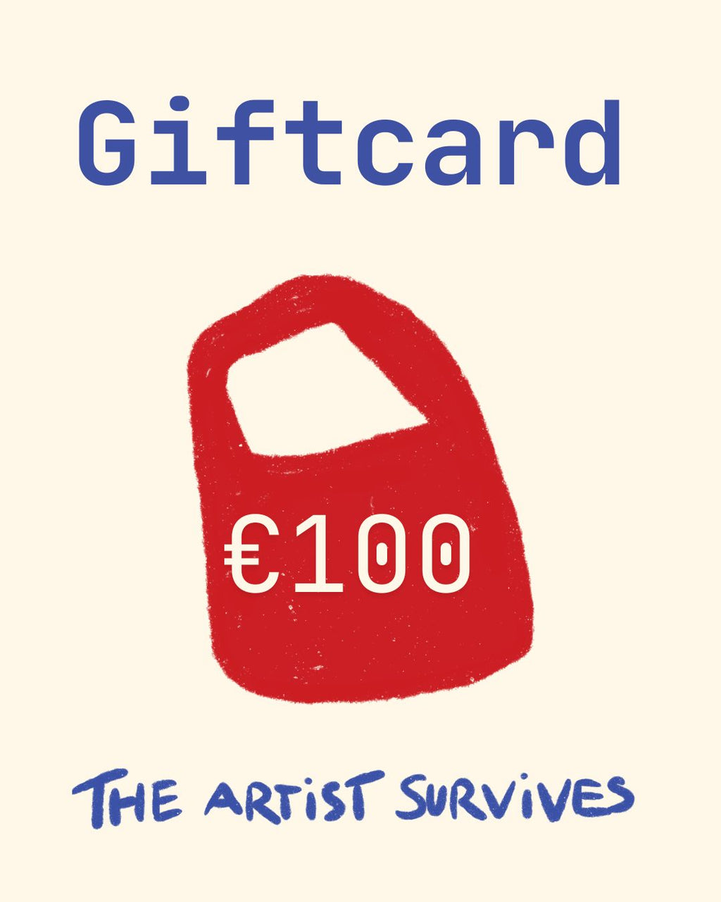 The Artist Survives Giftcard!