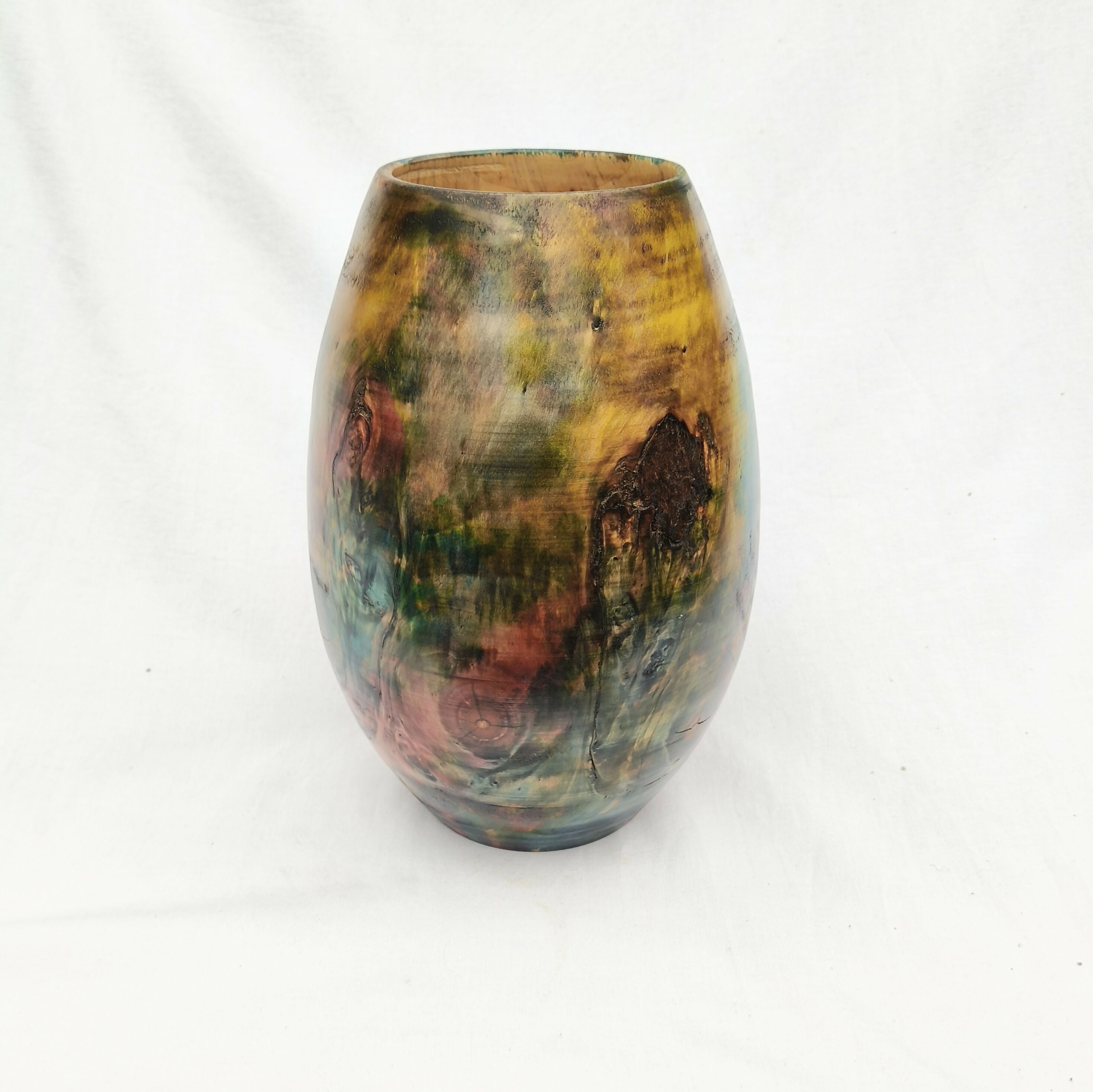dubbeldhoutdraaien vaas apenboom the artist survives