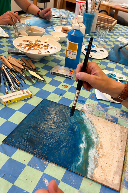 Workshop ministrandje maken vanaf 4 personen
