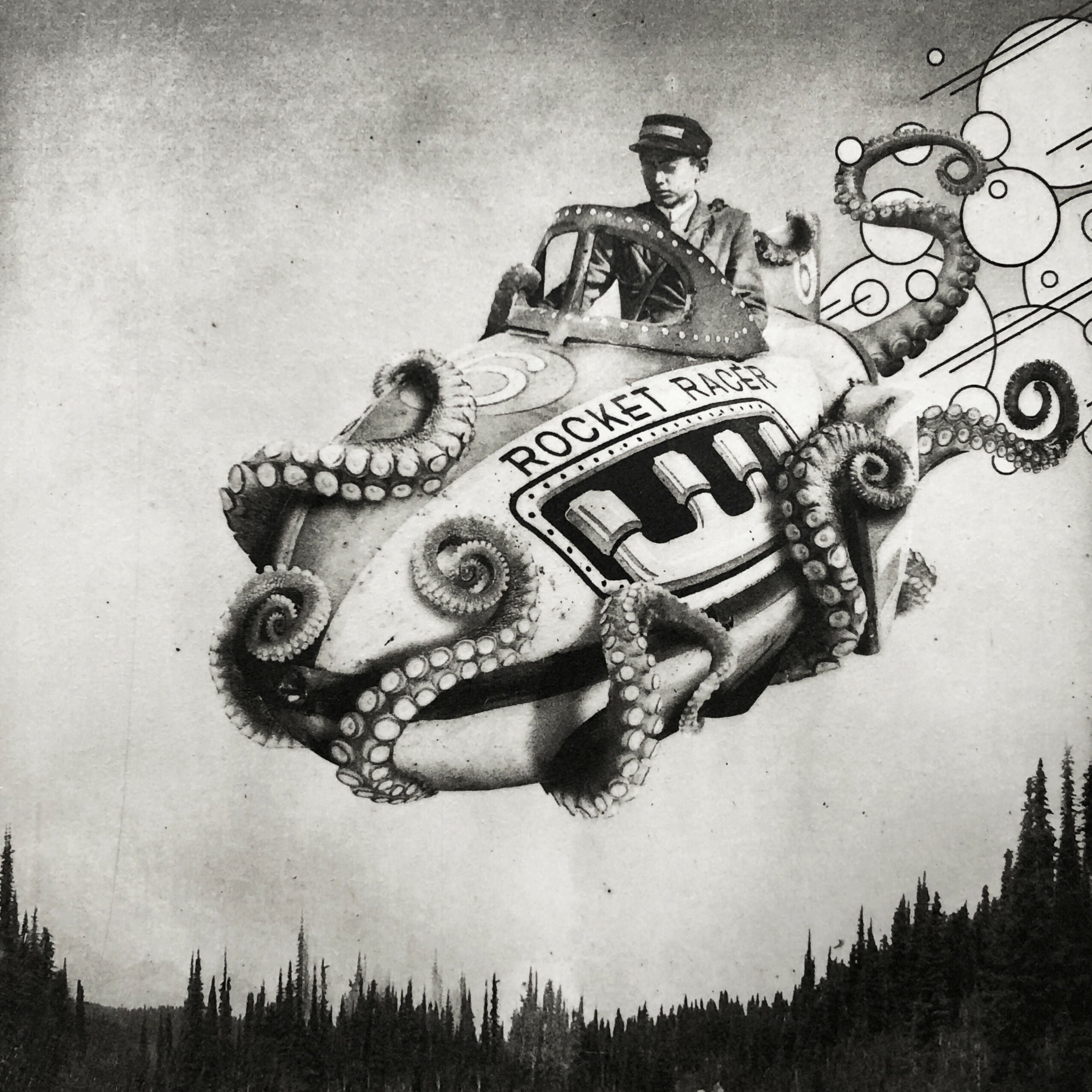 Exterior No.15: The Boy and The Rocket Racer