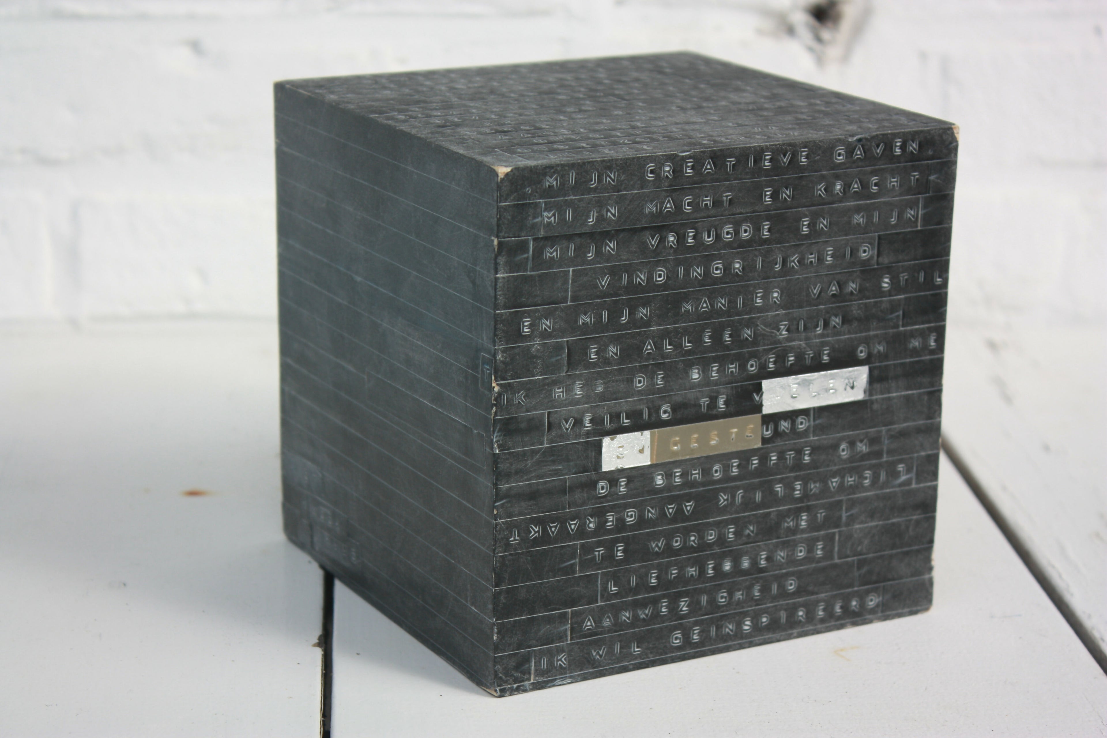 Tagblocks Origineel