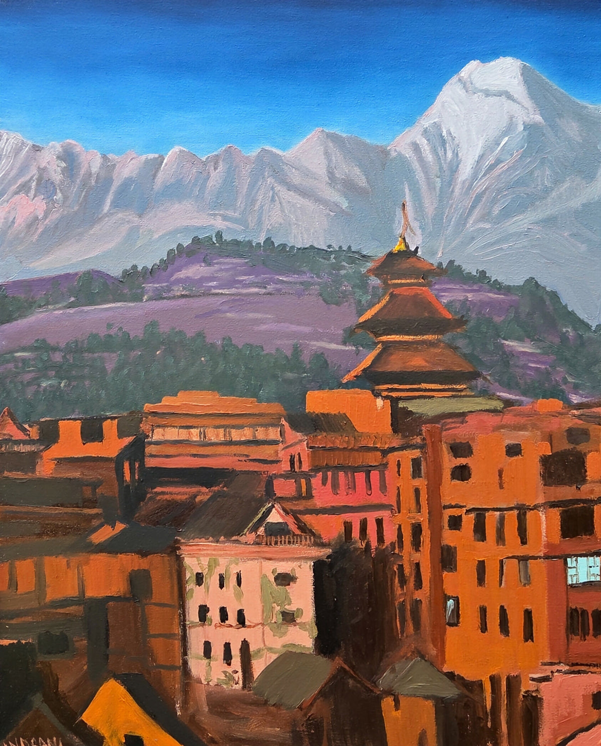 Kathmandu – Fine-artprint