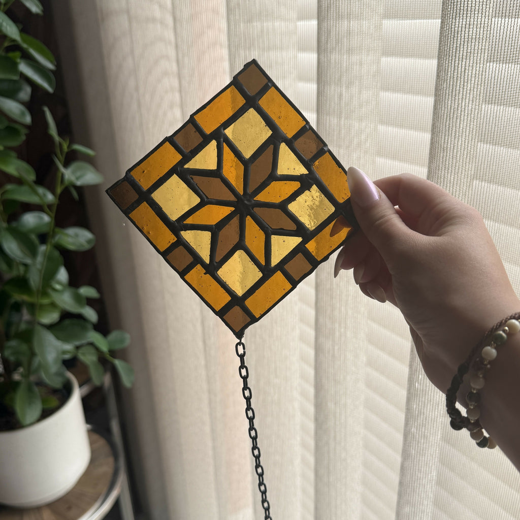 Stained Glass Mini Tile