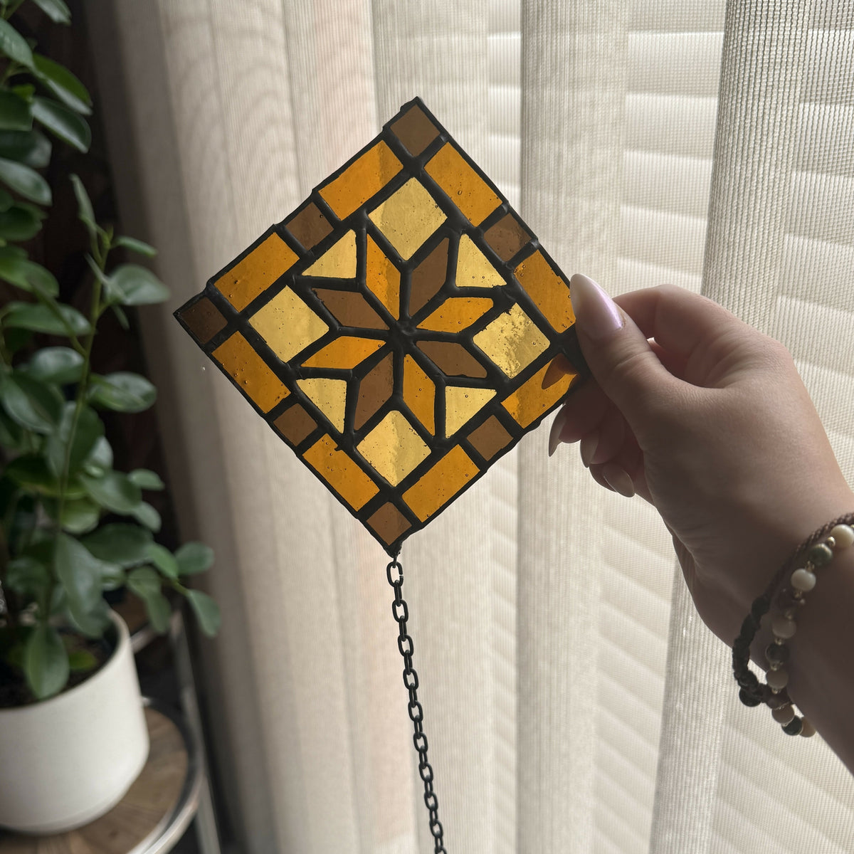 Stained Glass Mini Tile