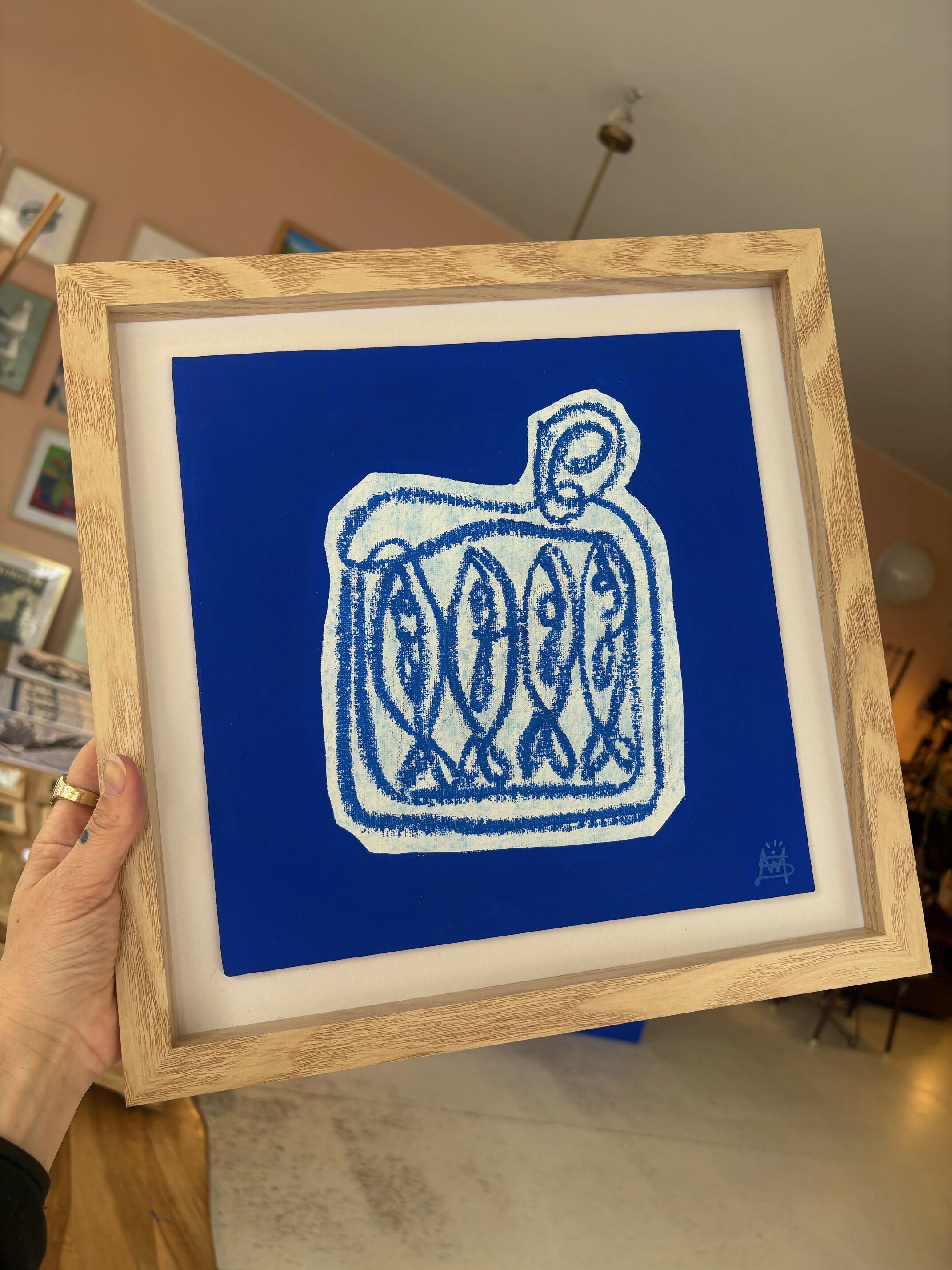 Blauwe serie, Sardines