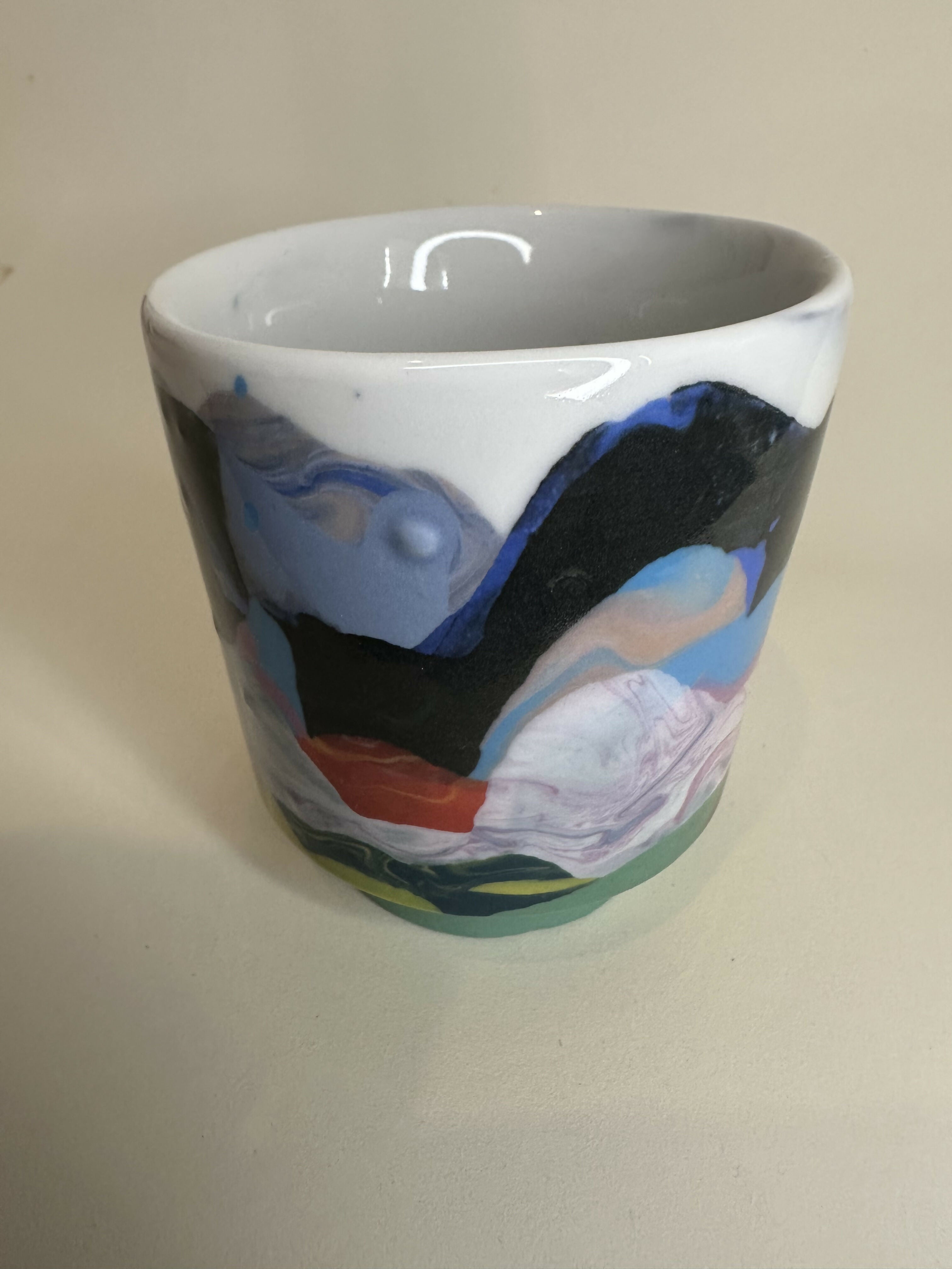 Porselein getijbeker 3