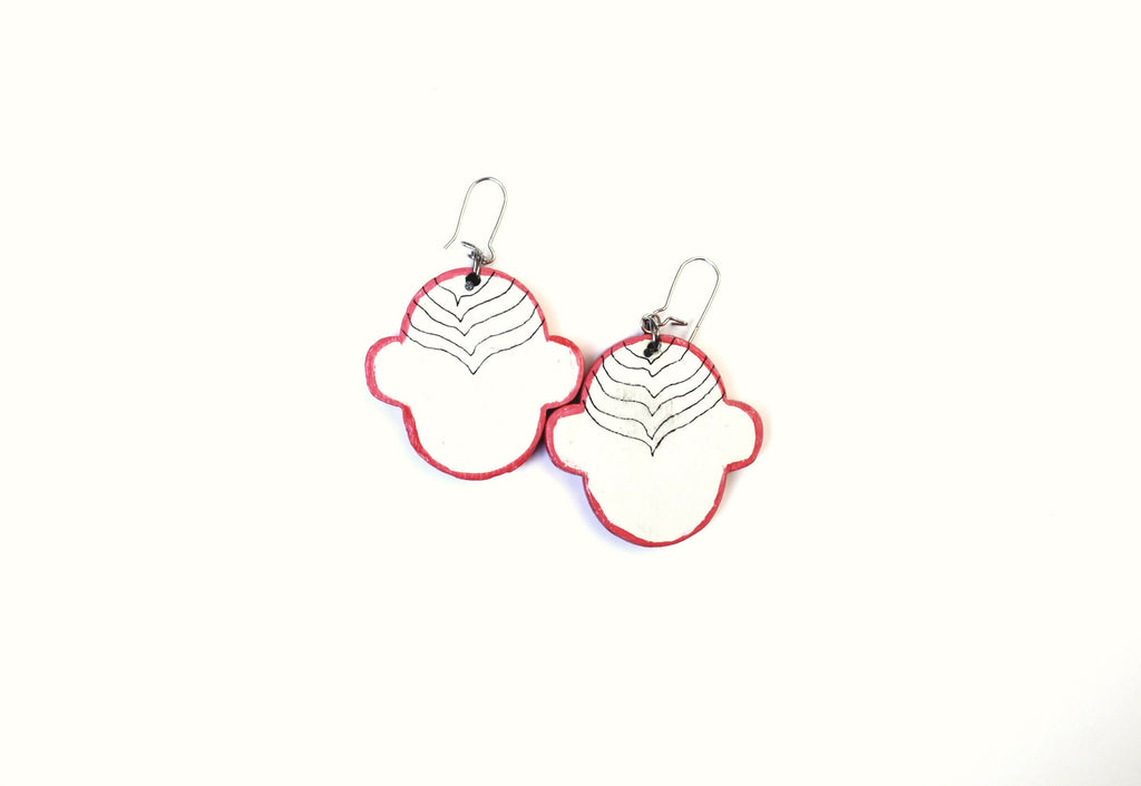 Face Earrings