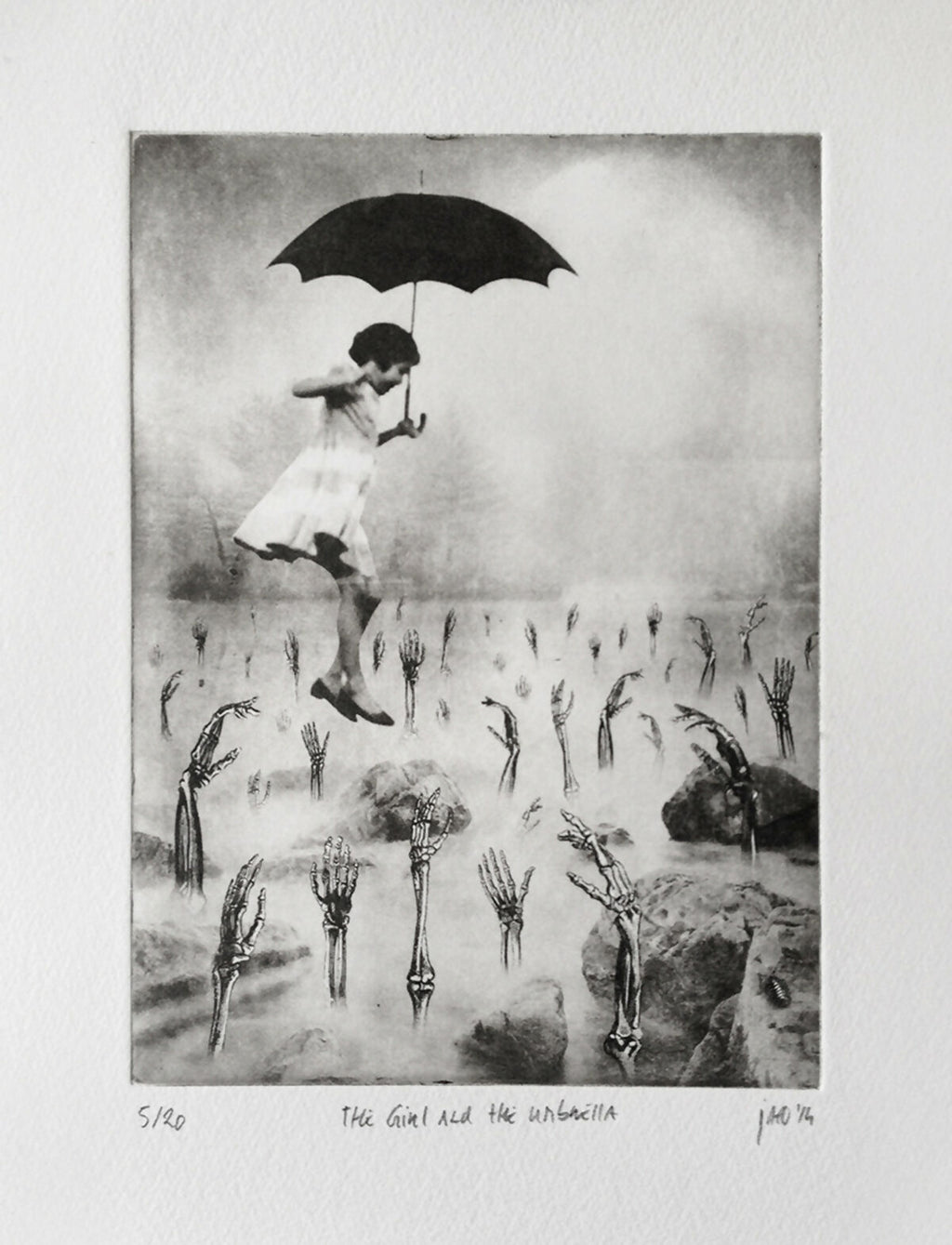 The Girl and The Umbrella