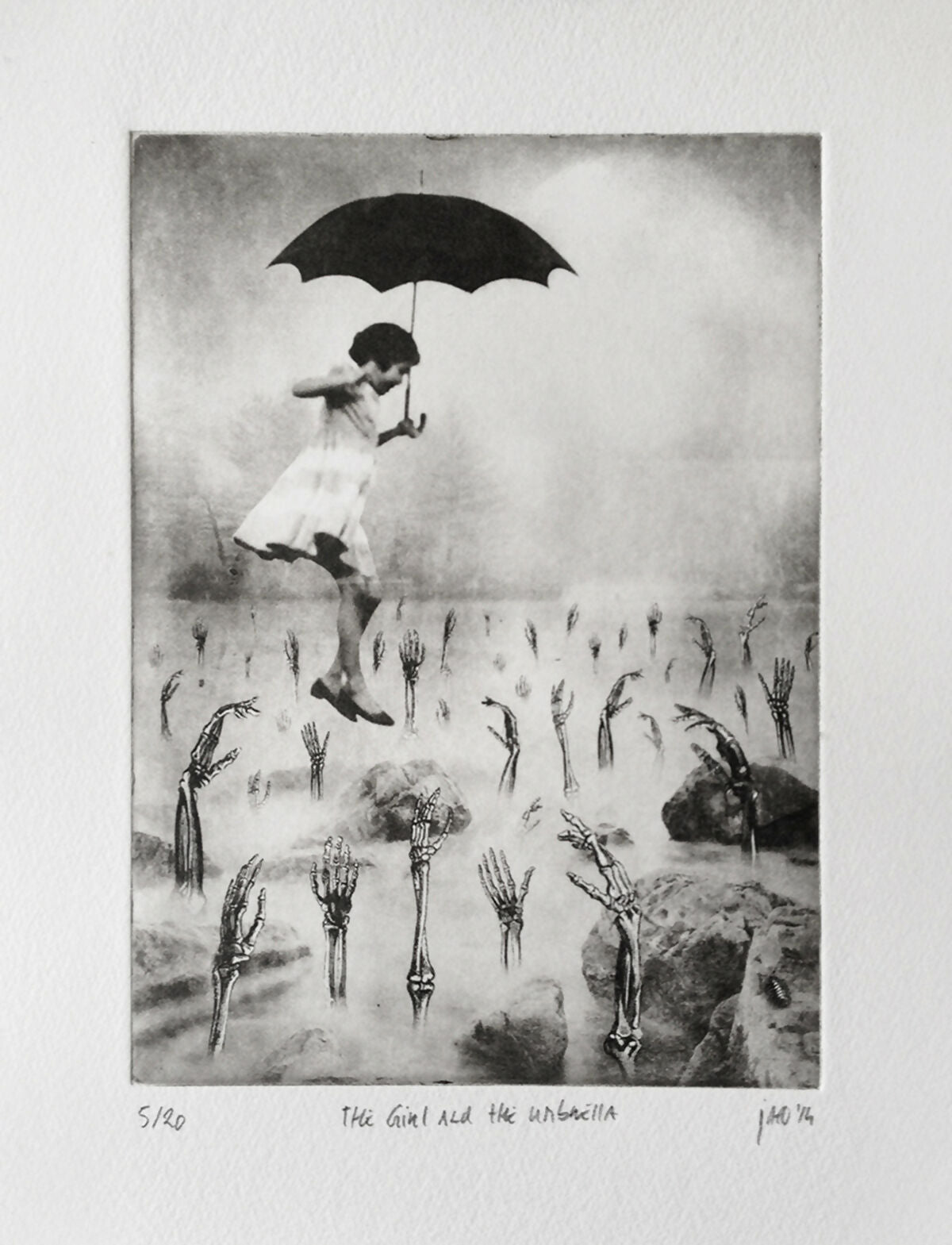 The Girl and The Umbrella