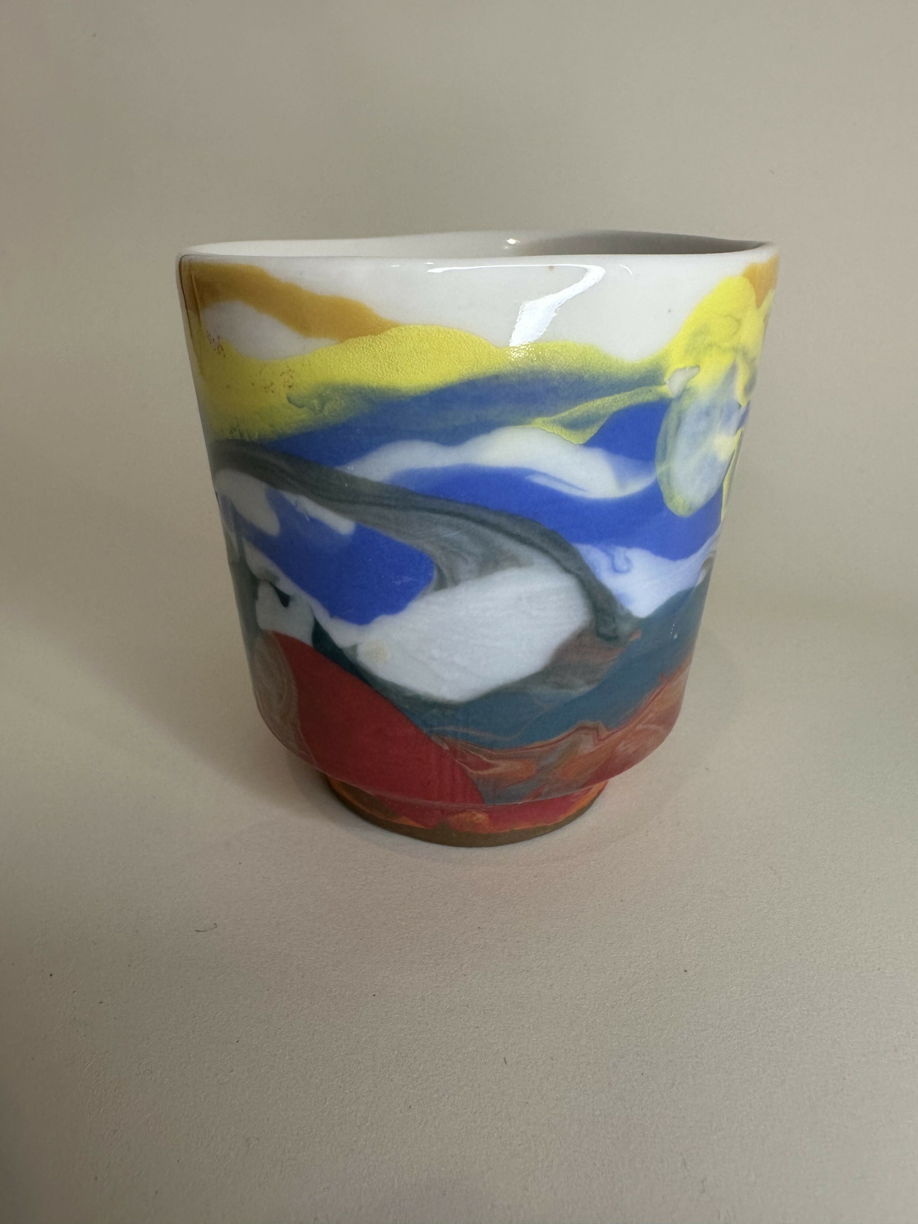 Porseleinen Tides beker 7