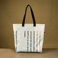 Shopper | Gemaakt van een oud museumspandoek